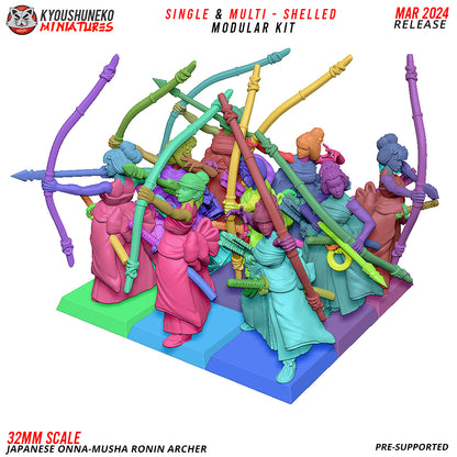 Onna-Musha Ronin Archers