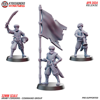 Araby Corsairs - Arquebus | Kyoushuneko