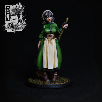Marin the Servant Girl / Water Nymph | Water Nymph Envoys | 28-75mm | NSFW | Ronin Arts Workshop