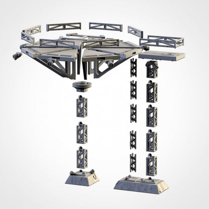 Heliport / Landing Pad | Txarli Factory