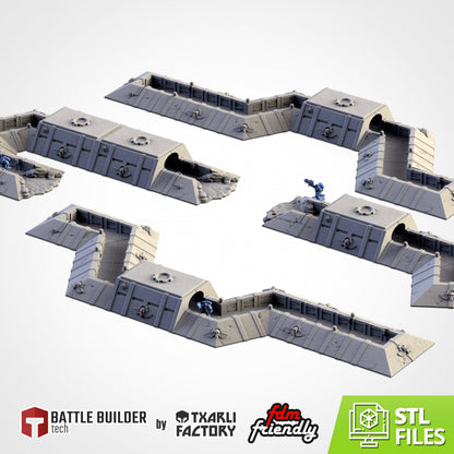 Trenches | Txarli Factory   | Table Top Gaming