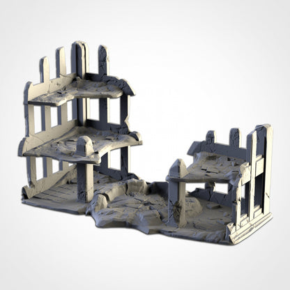 City Ruins | Txarli Factory  | Table Top Gaming