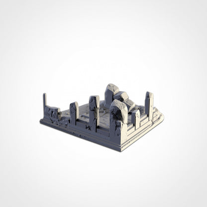 City Ruins | Txarli Factory  | Table Top Gaming