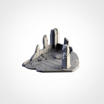 City Ruins | Txarli Factory  | Table Top Gaming