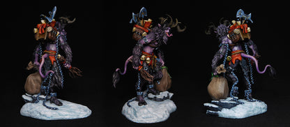 Vojdor The Satyr - Krampus | Multiple Scales | Resin 3D Printed Miniature | Ronin Arts Workshop