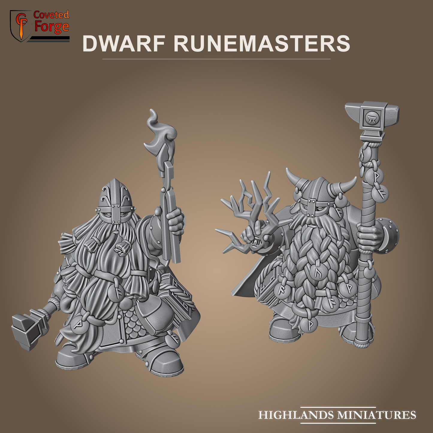 Dwarf Runemasters