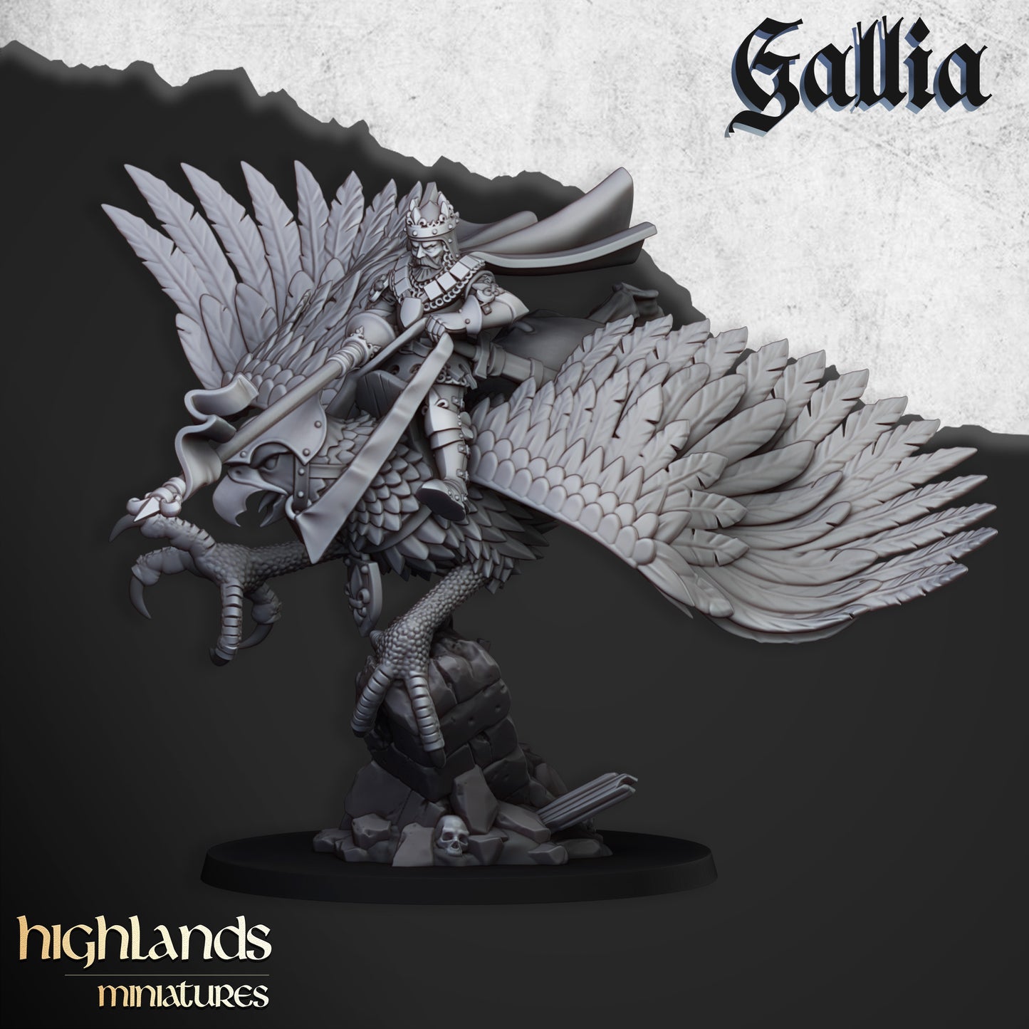 Robert of Gallia | Gallia, the Medieval Kingdom | Highlands Miniatures