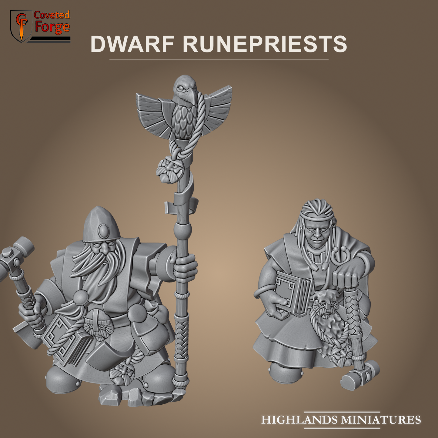 Dwarf Runepriests