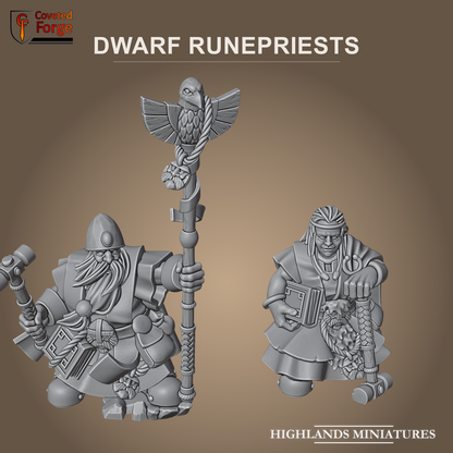 Dwarf Runepriests