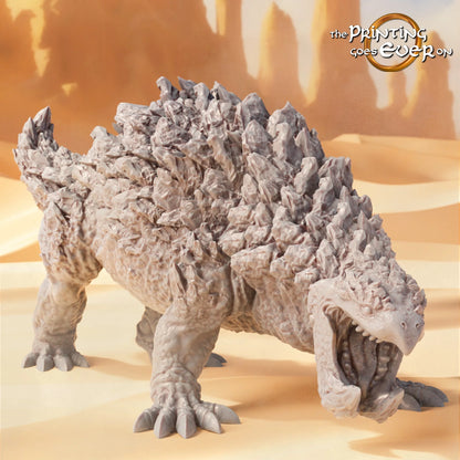 Sand Drakes | Sands of the East | MESBG | The Printing Goes Ever On