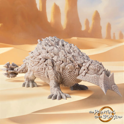 Sand Drakes | Sands of the East | MESBG | The Printing Goes Ever On