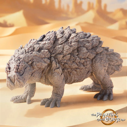 Sand Drakes | Sands of the East | MESBG | The Printing Goes Ever On