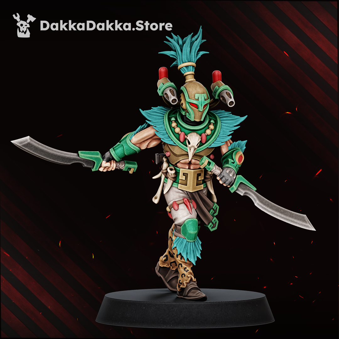Spacelair Stinging Blades Model 4, Dakka Dakka Store render