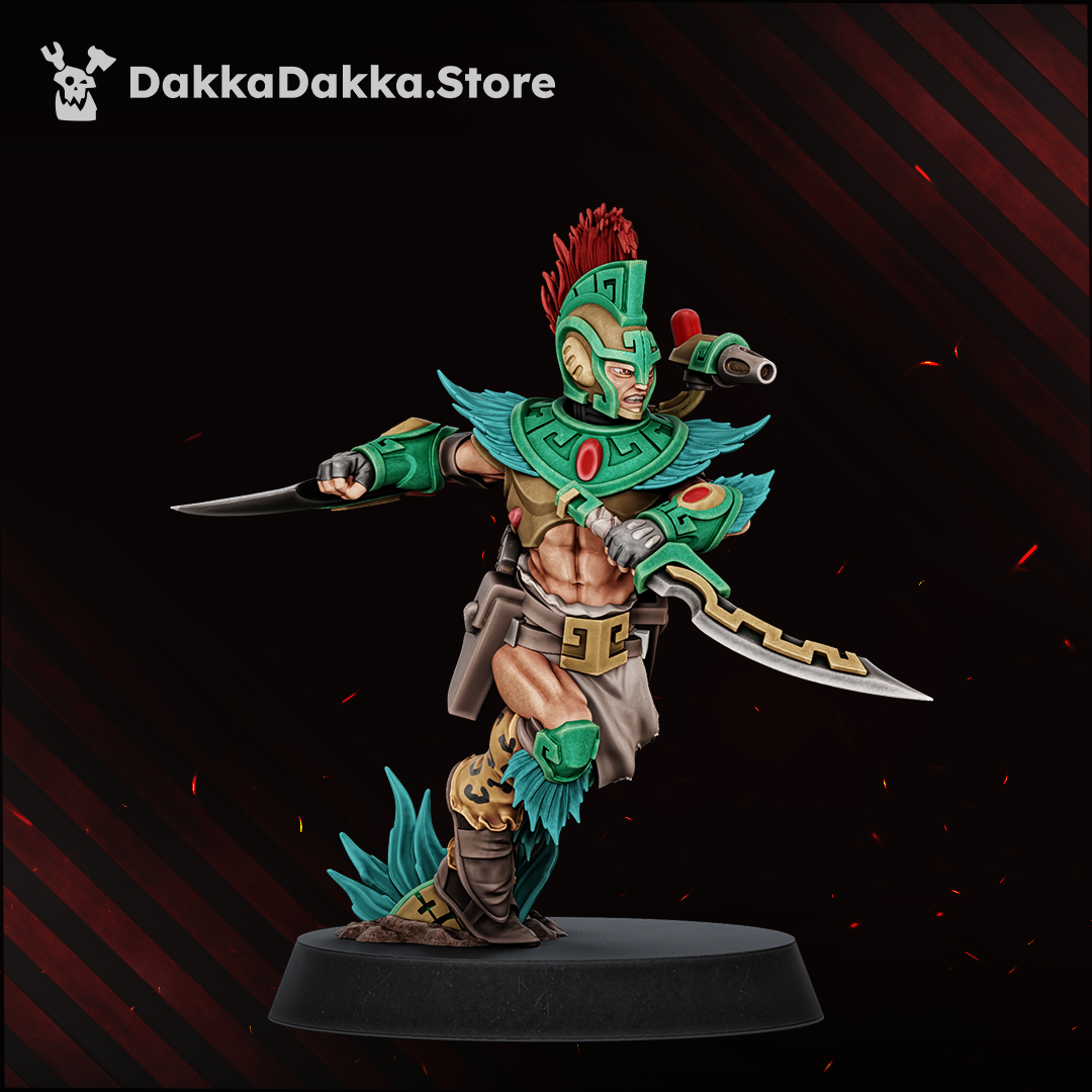 Spacelair Stinging Blades Model 7, Dakka Dakka Store render