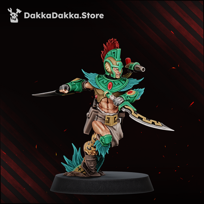Spacelair Stinging Blades Model 7, Dakka Dakka Store render