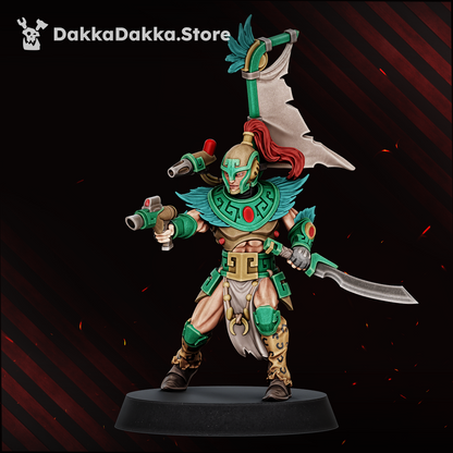 Spacelair Stinging Blades Model 3, Dakka Dakka Store render
