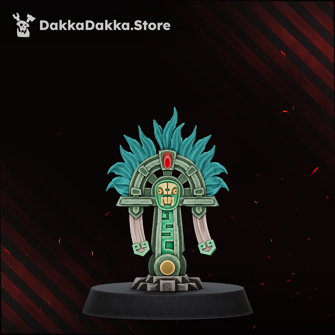 Spacelair Stinging Blades Totem, the squad's objective totem, Dakka Dakka Store render