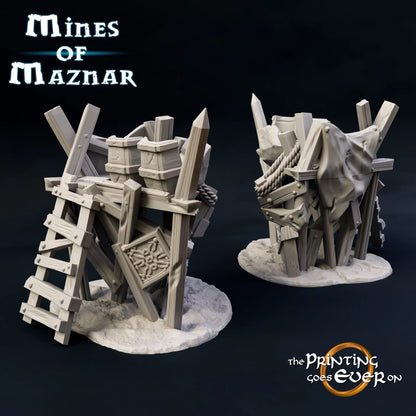 Goblin Watchtower | The Mines  |  MESBG | The Printing Goes Ever On