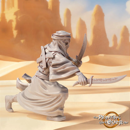 Serpent Cult Set | Sands of the East | MESBG | The Printing Goes Ever On