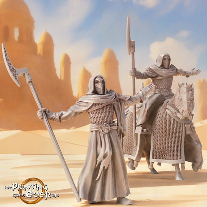 Serpent High Priest – On Foot and Mounted | Sands of the East | The Printing Goes Ever On