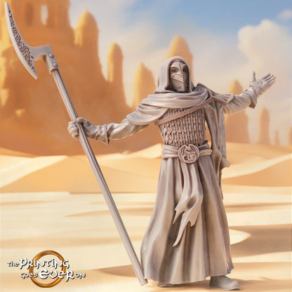 Serpent High Priest – On Foot and Mounted | Sands of the East | The Printing Goes Ever On