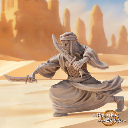 Serpent Cult Set | Sands of the East | MESBG | The Printing Goes Ever On