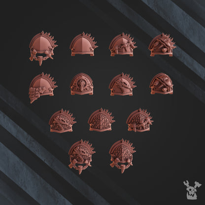 Dragon Armor Jetpack Bits | Fire Lizards | Dakka Dakka Store