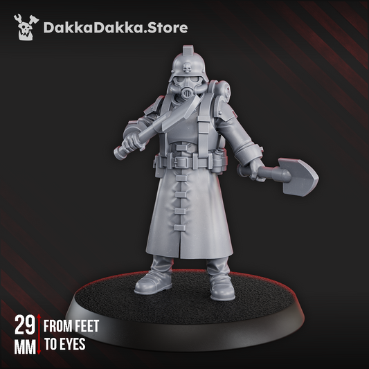 Shovel Warrior | 3rd Death Division | DakkaDakka.Store