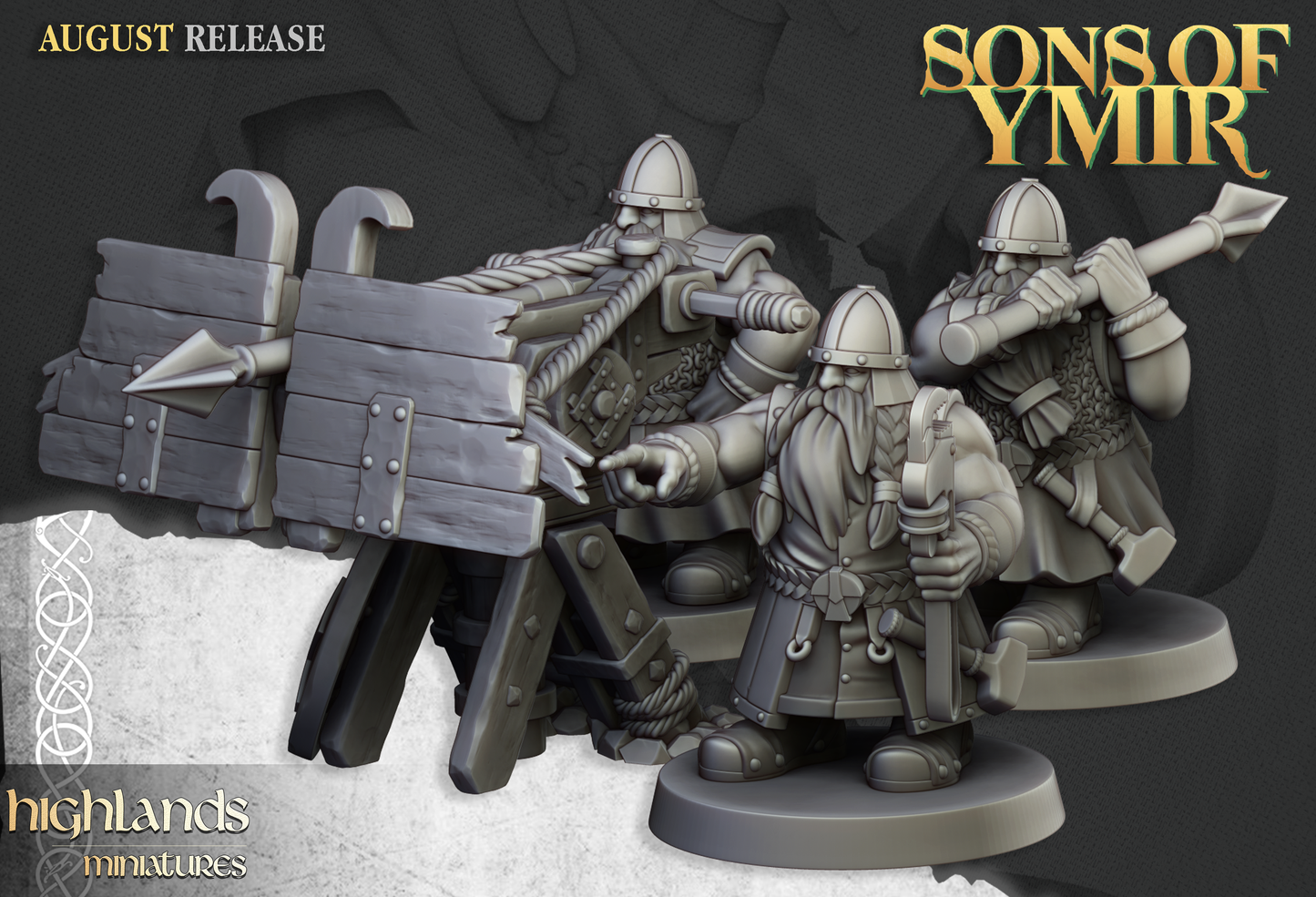 Dwarf ballista bolt thrower with crew