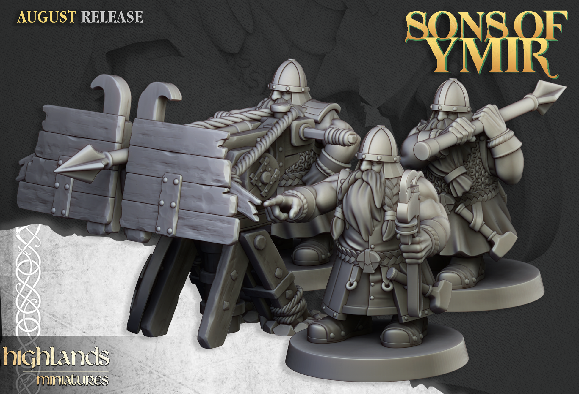 Dwarf ballista bolt thrower with crew