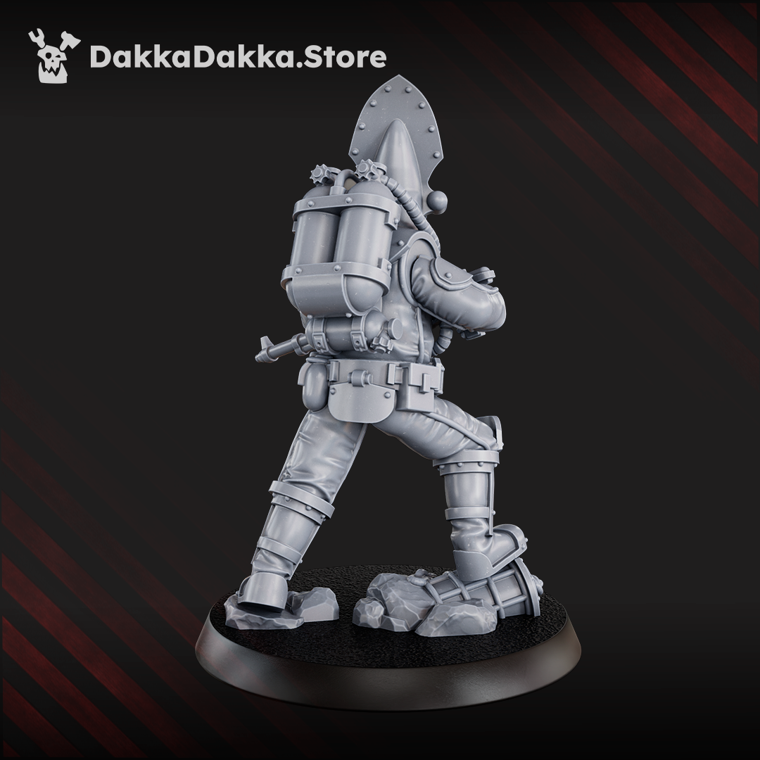 Tet'o Idolator | Disciple of Tet’o | Bullet Basilica