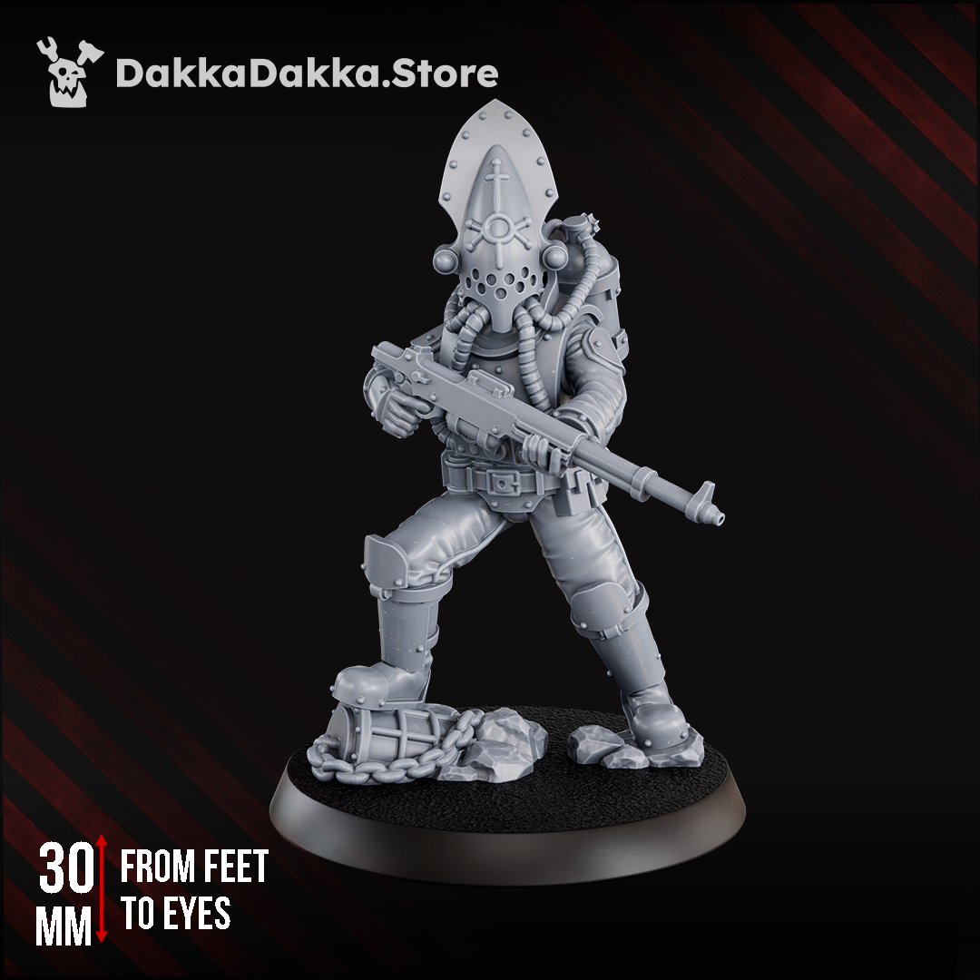 Tet'o Idolator | Disciple of Tet’o | Bullet Basilica