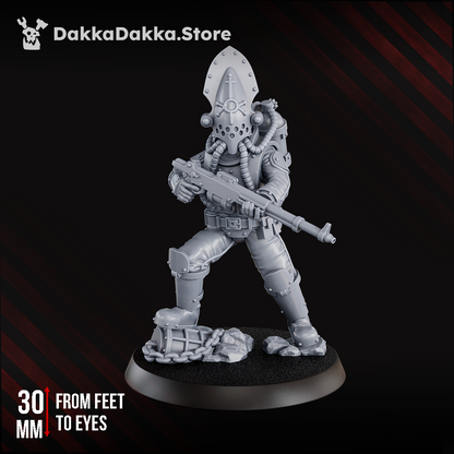 Tet'o Idolator | Disciple of Tet’o | Bullet Basilica