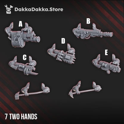 Bits - Swarm of Miner Rats | Miner Rat Vanguard | Dakka Dakka