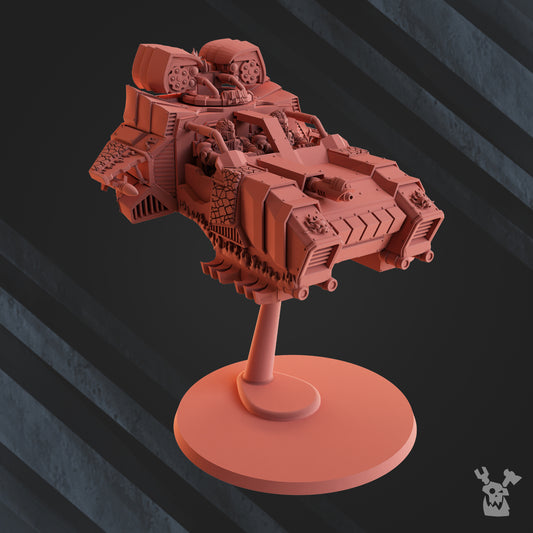 Hover Attack Speeder | Fire Lizards | Dakka Dakka Store