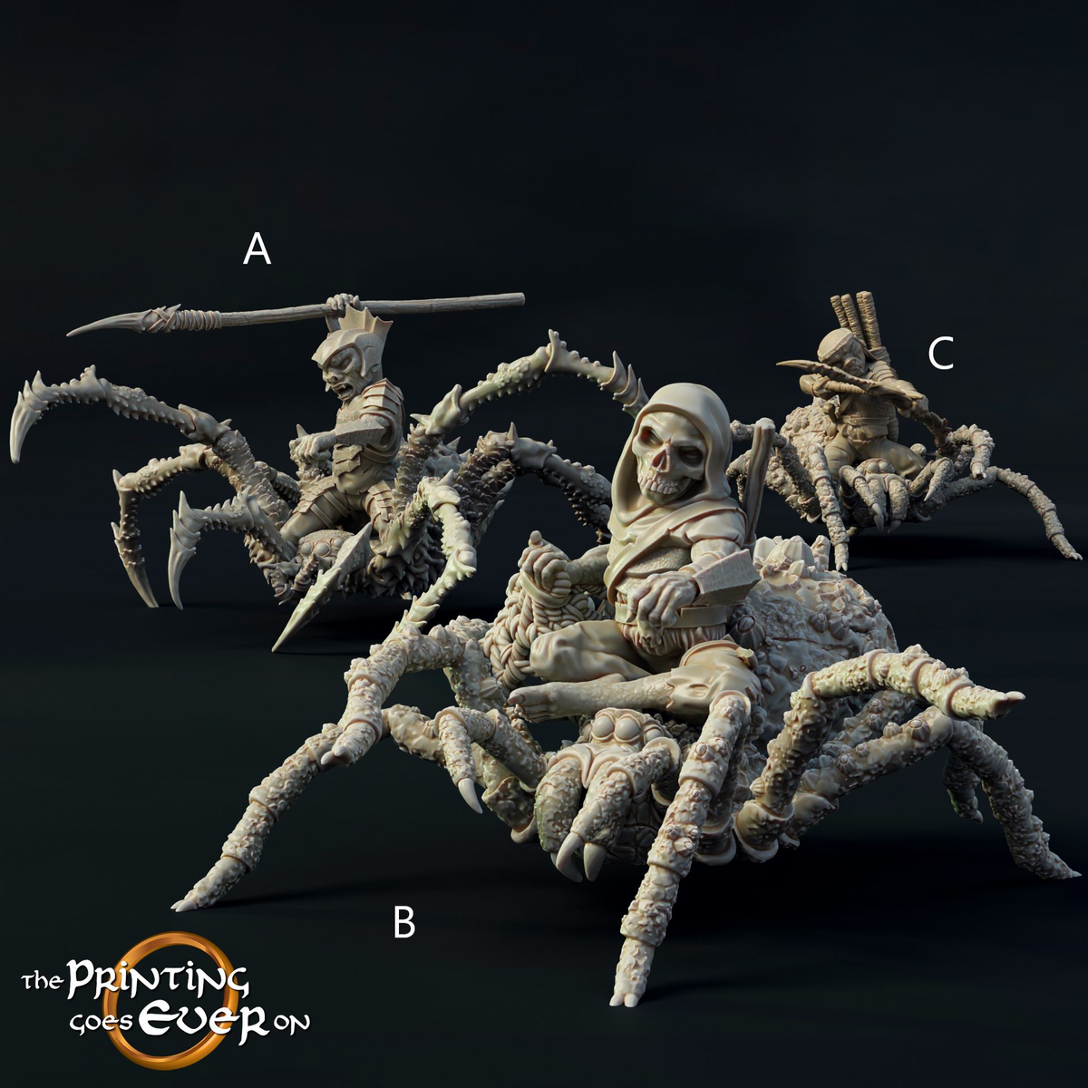 Spidr Riers Goblin Spider Riders | Chapter 22- Lair of the Brood Mother | The Prin ...