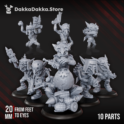 Goblins Meat Squad