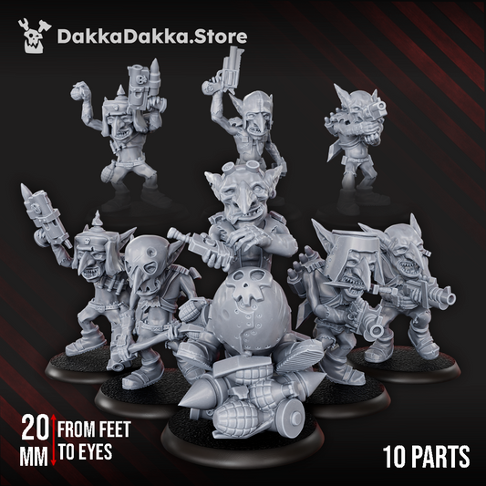 Goblins Meat Squad