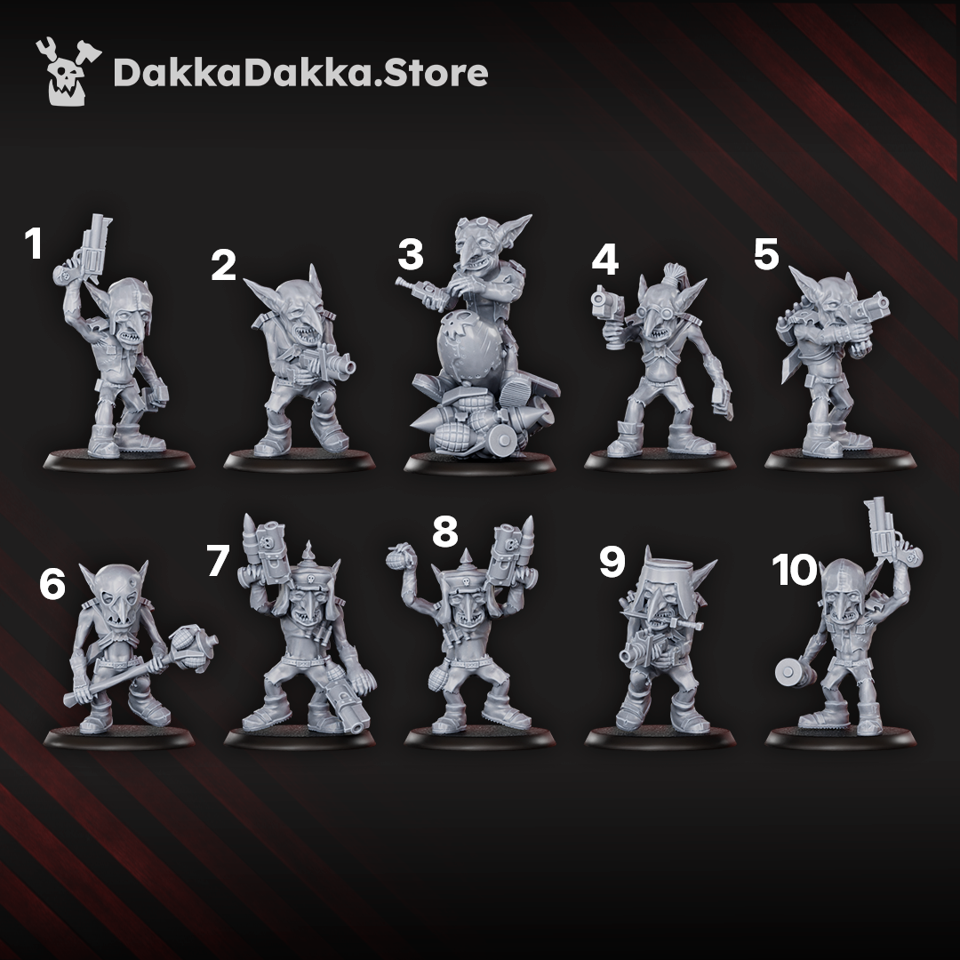 Goblins Meat Squad