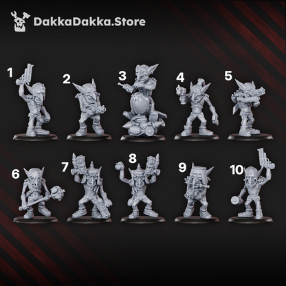 Goblins Meat Squad