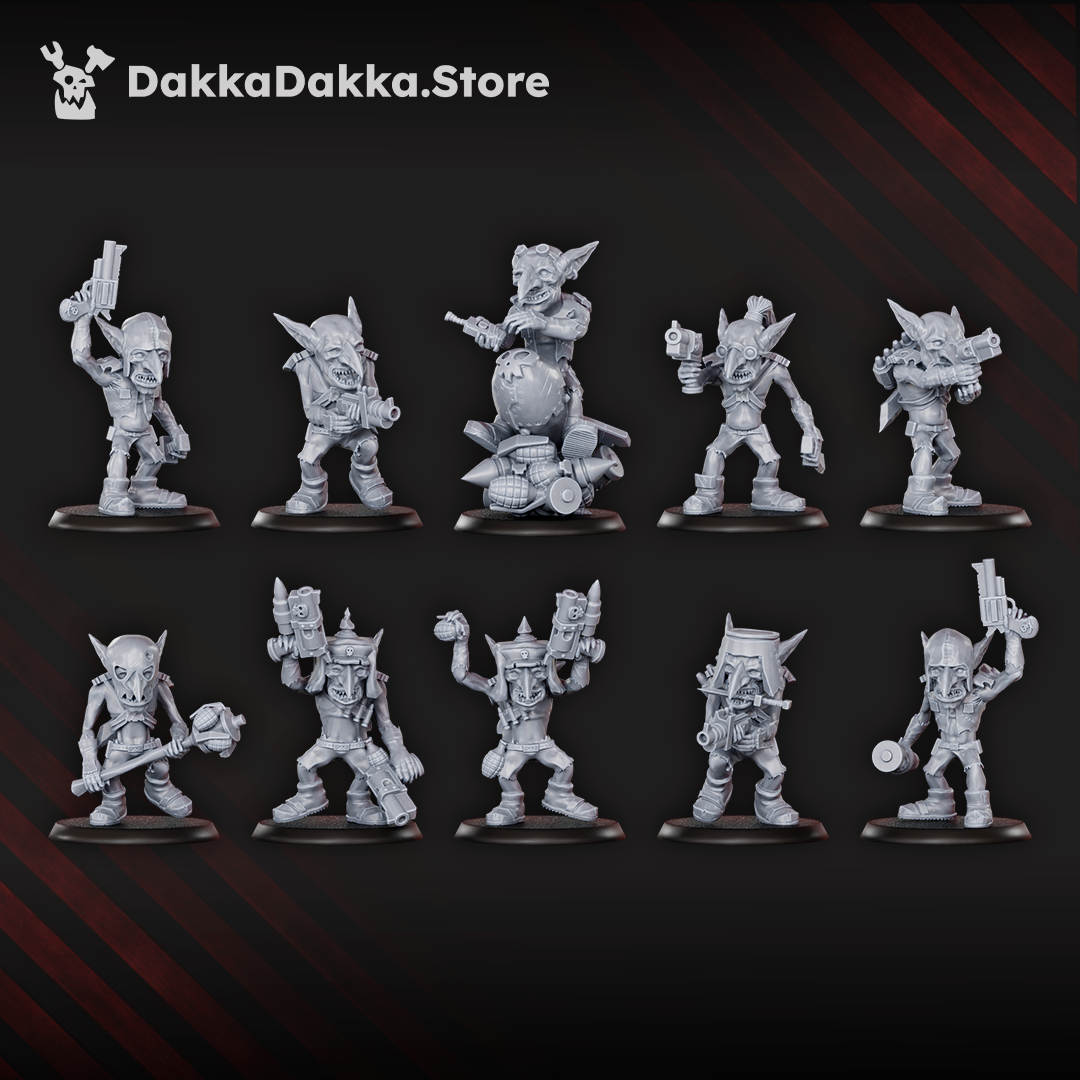 Goblins Meat Squad