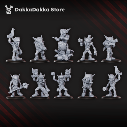 Goblins Meat Squad