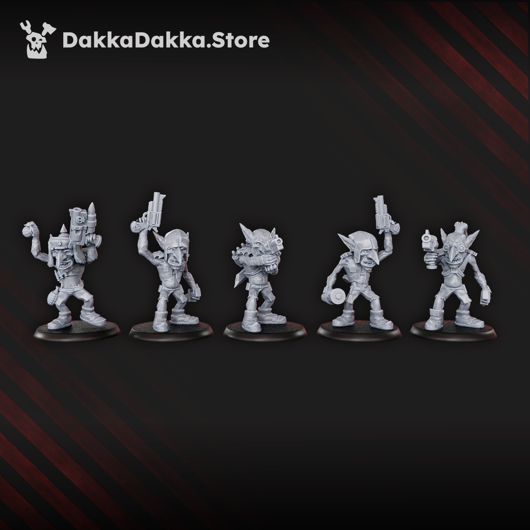 Goblins Meat Squad