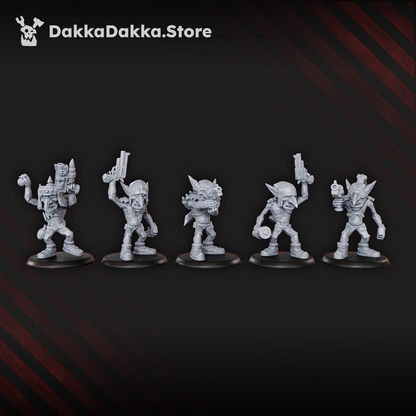 Goblins Meat Squad