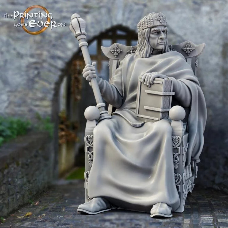 Whitcaester Statues | Citizens of Whitcaester | The Printing Goes Ever On