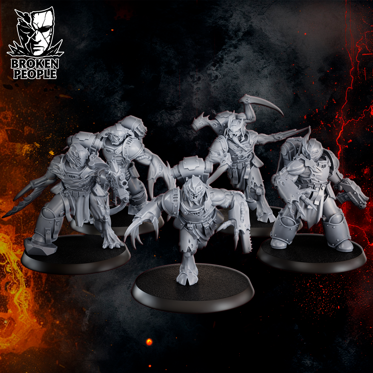 Blessed Tor'da Rek | Noctis Horrors | Broken People