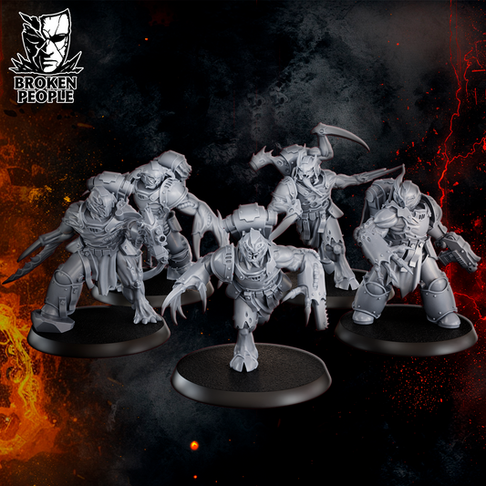 Blessed Tor'da Rek | Noctis Horrors | Broken People