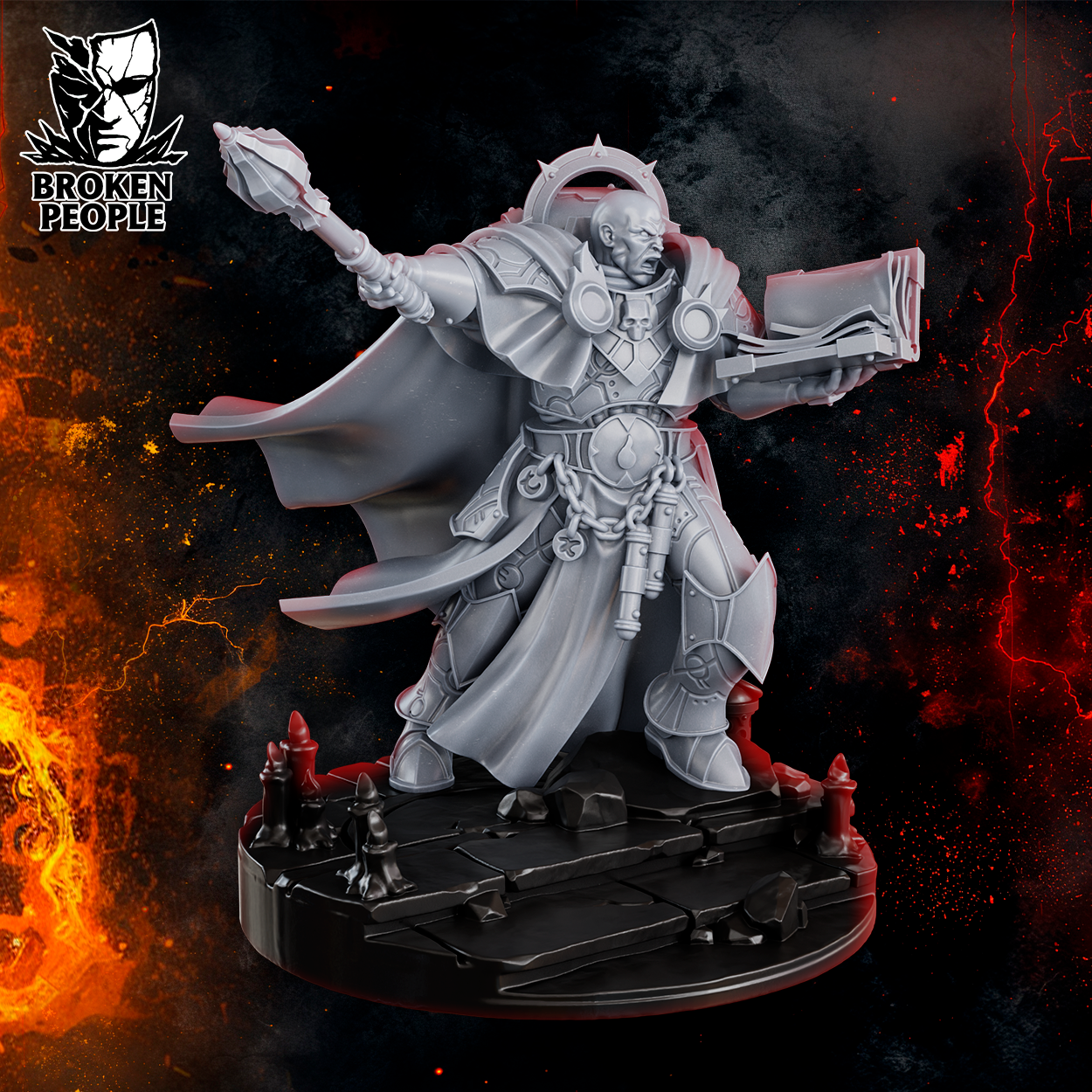 Johan Sins Betrayal Apostol | Black Lions | Broken People