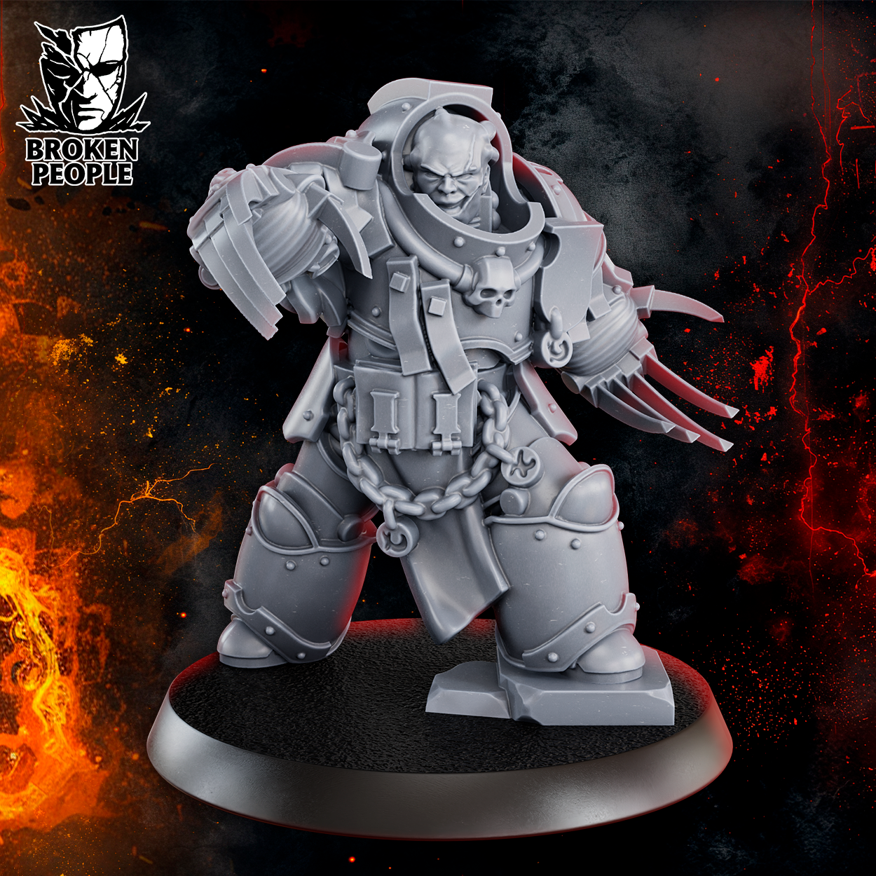 Justiciar Otche`nash Demiangel | Black Lions | Broken People