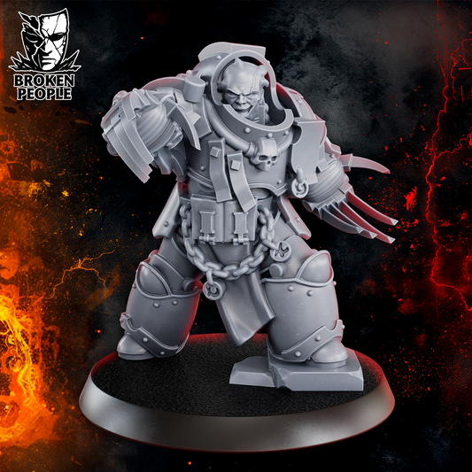 Justiciar Otche`nash Demiangel | Black Lions | Broken People